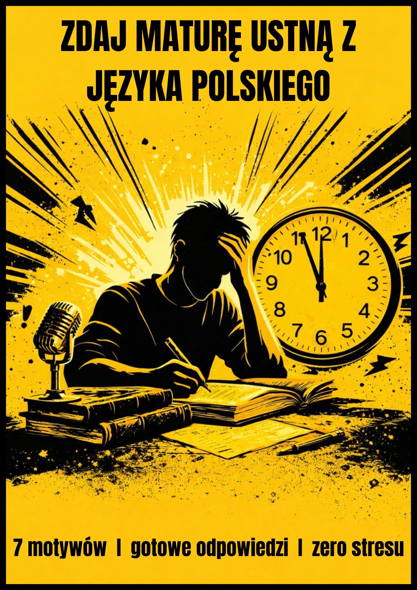 Zdaj maturę ustną z języka polskiego – 7 motywów + gotowe odpowiedzi